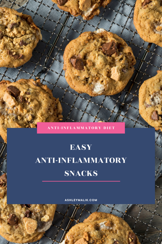 anti-inflammatory chocolate chip cookies